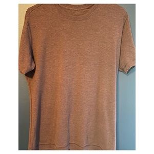 Lululemon T-Shirt, Burgundy, medium